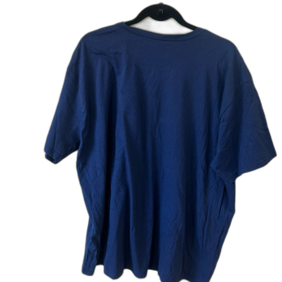 Syracuse T-Shirt Men’s Size 3XL Color Blue Orange Distressed Graphics T-Shirt - Picture 2 of 10